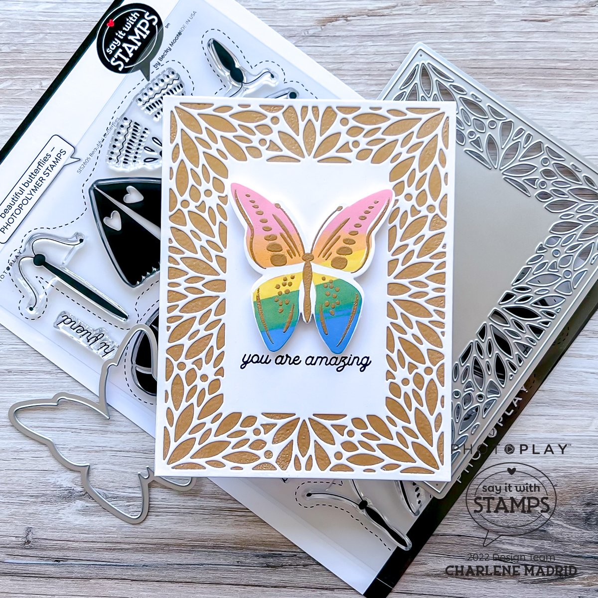 Craft_Direct's tweet photo. Have you guys started creating projects using Say It With Stamps? Here's some butterfly artworks for your inspiration. π
https://t.co/oArlYd53Wd
#PhotoplayPaper
#patternedpaper
#stamps
#stickers
#diecuts
#scrapbooking
#crafting
#crafter https://t.co/6fshU2Ei1X