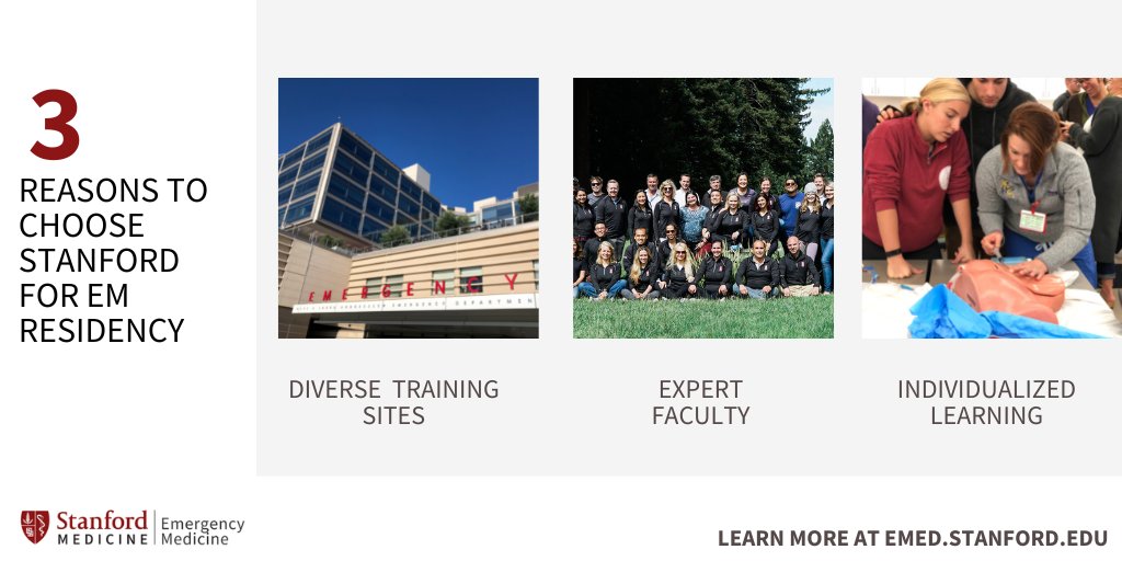 Learn more about our 4-year #EMresidency! Diverse training sites &amp; patients offer comprehensive experience and expert faculty &amp; individualized learning mean you can refine YOUR areas of interest.

Visit ow.ly/pE4U50K7IPN

<a href="/SMKrzyz/">Sara Krzyzaniak</a> @ac_rider <a href="/KRoszczynialski/">Kelly Roszczynialski</a> <a href="/holly_cw/">Holly Caretta-Weyer, MD, MHPE</a>