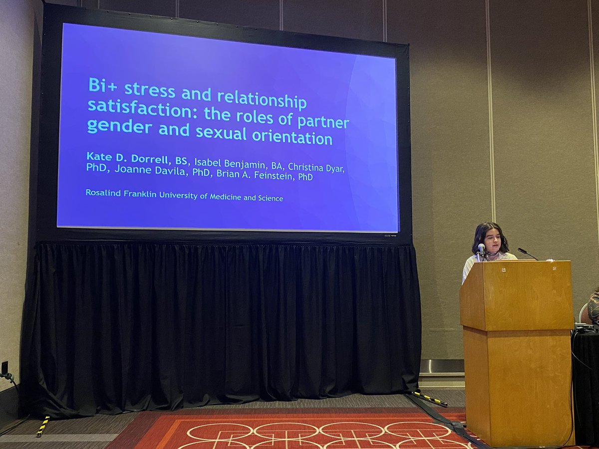 Kate Dorrell (@kateddorrell) on Twitter photo Had a great time presenting at the @APADivision44 Bisexual Issues Committee research symposium today at <a href="/APAconvention/">APA Convention</a> 💖💜💙 thanks to everyone who stopped by! Had a great time presenting at the @APADivision44 Bisexual Issues Committee research symposium today at <a href="/APAconvention/">APA Convention</a> 💖💜💙 thanks to everyone who stopped by!