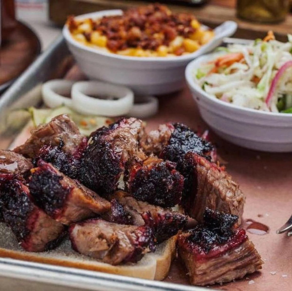 Central_CityBBQ's tweet photo. We have an abundance of deliciousness on our menu… just close your eyes and point - it’s a sure win-win!
Dine in, take out, delivery, you do you!
🎯🐷🤠🐮💥
#eatmorebbq #wherenolaeats #nolaeats #nolaowned #supportlocalnola #nolacatering #nolavenue https://t.co/aUTdlXVhTb