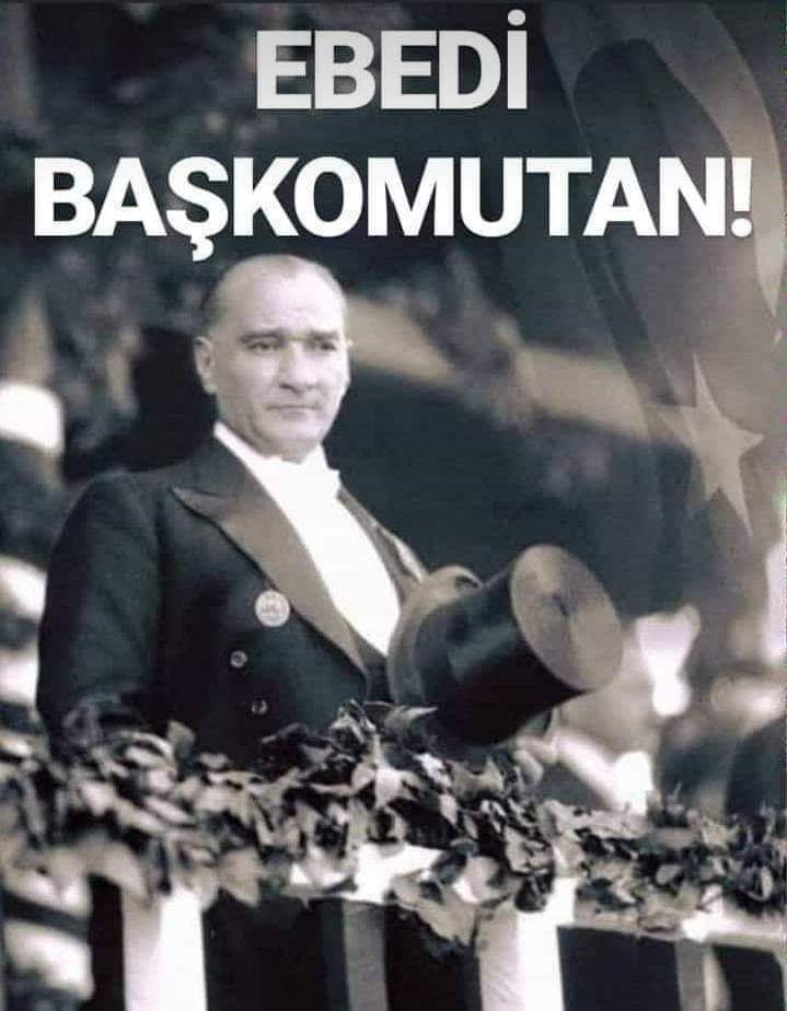 <a href="/AtaturkculerOrg/">ATATÜRKÇÜLER</a> Türkiye Büyük Millet Meclisi'nin,
Gazi Mustafa Kemal Atatürk'e "Başkomutanlık" rütbesinin verilmesinin 101.yılı kutlu olsun. 

#BaşkomutanAtatürk  
#EbediBaşkomutanAtatürk