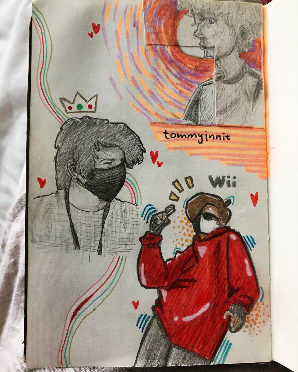 RoybusTheGreat's tweet photo. I miss the Wii stream :(
#ranbooart #tommyinnitart #ranboolive #fanart #traditionalart #cancelranboolive https://t.co/7ogMe7KHdg