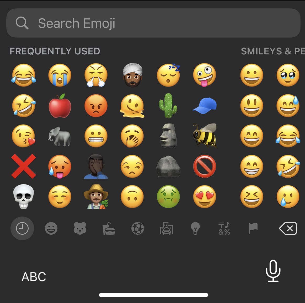 playboiskrrty's tweet photo. Post your frequently used emojis if you’re not a coward https://t.co/aO8sfHob6u
