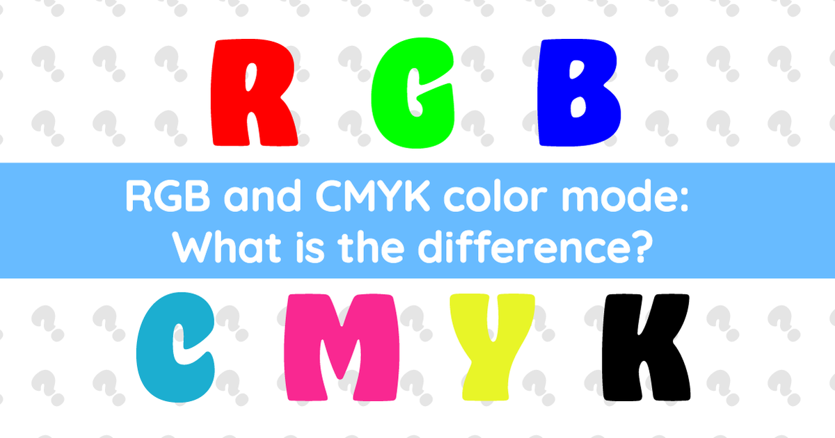 PearlyArts's tweet photo. Blog — RGB and CMYK: What is the difference?

If you are a small business owner and planning to do everything from the website to the business card by yourself, it is nice to know about the color modes.
 
👉https://t.co/Ai656fxgFk
 
#RGB #CMYK #color #colormode #printing https://t.co/q2I0obraFr
