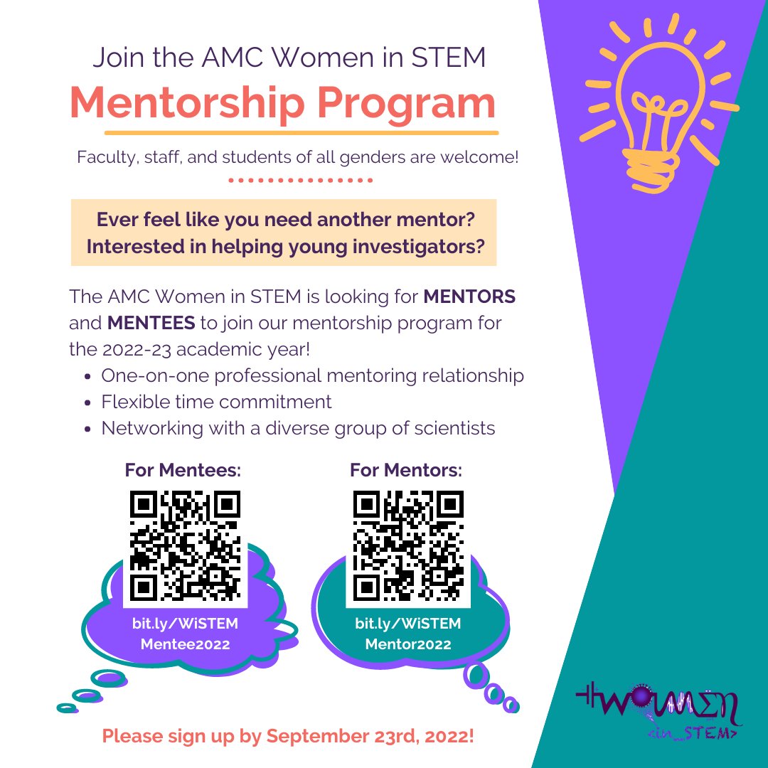 Women in STEM CU AMC tweet media