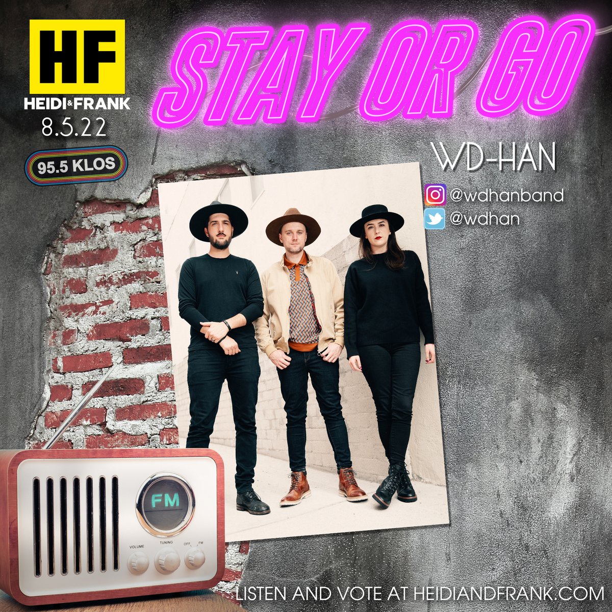 Heidi & Frank tweet media