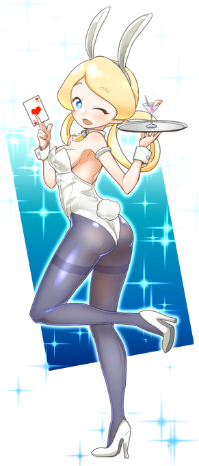 次なるバニーの日まで我慢できなんだ…(◜◡◝)
見てくれみんな…かわいいバニーのユエリアを…そのおしりを… 