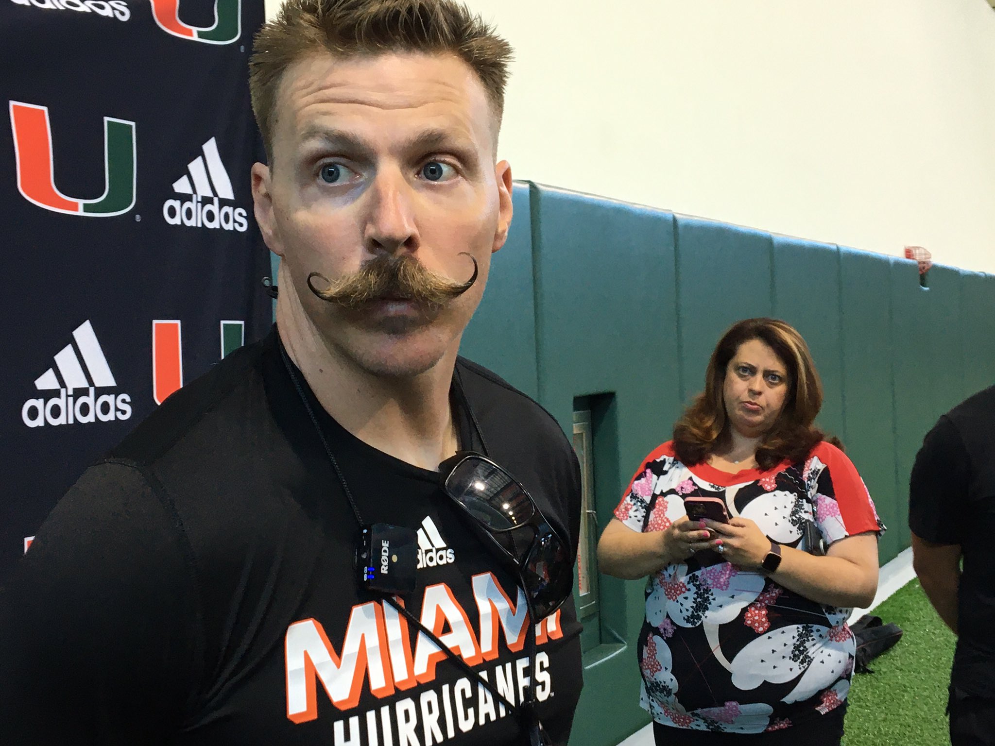 Susan Miller Degnan on Twitter: "UM strength coach Aaron Feld says every  single player has been impressive. He said some of “the weakest guys” have  made “the strongest gains” https://t.co/rxfNjbCzhY" / Twitter