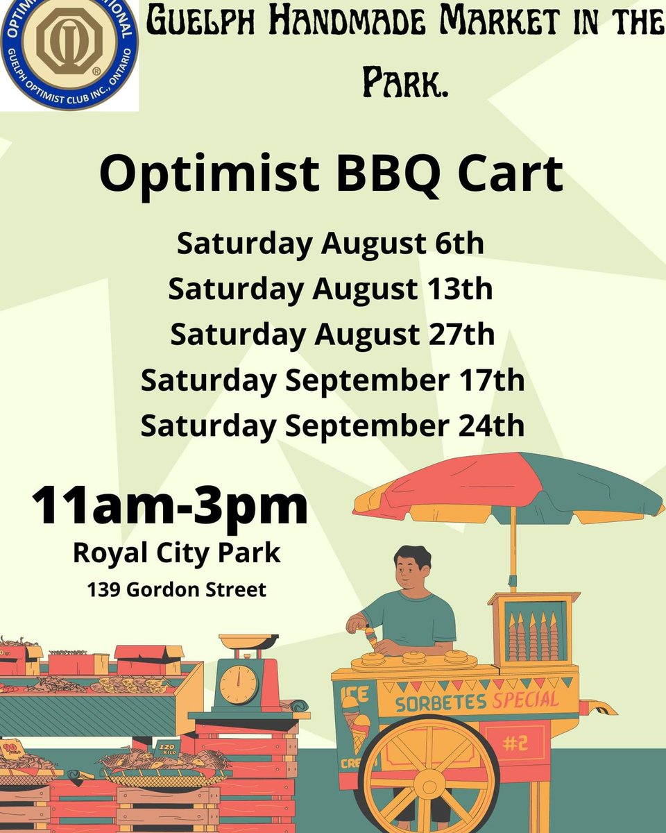 Guelph Optimist Club tweet media