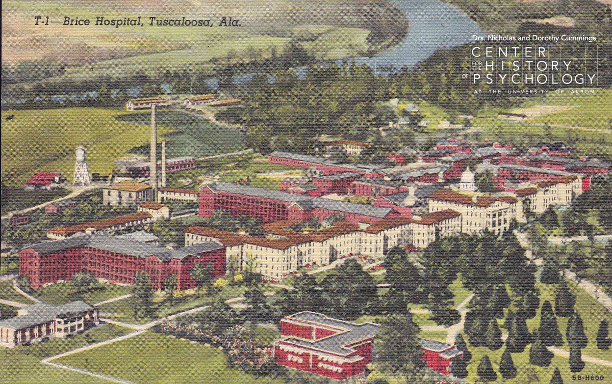 CCHPsych's tweet photo. In the late 19th century, asylums entered the public eye in a new and surprising way: picture #postcards. The grand architecture and elaborately manicured grounds of these institutions attracted the attention of both locals and tourists. #ArchivesHashtagParty #ArchivesPostcard https://t.co/fkK0NtZYaJ