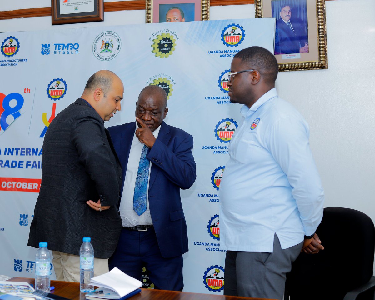 We are proud to announce <a href="/Tembosteelsug/">Tembo Steels</a> as a platinum sponsor for the 28th Uganda International Trade Fair [3-10 Oct 2022] With expanded capacity, it will save the @GovernmentofUg approximately $1BN worth of steel imports
#UgTradeFair22 #BUBU #ImportSubstitution  

<a href="/manishrkalla/">Manish Kalla</a>