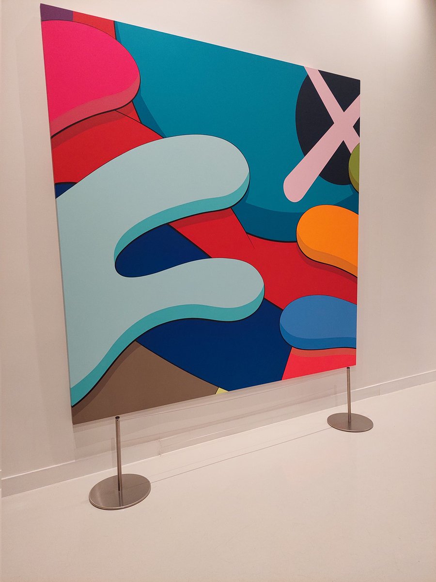 TeijaTS's tweet photo. Visited @moco_museum in Barcelona today #modernart #contemporaryart https://t.co/rcBL5QxsvZ