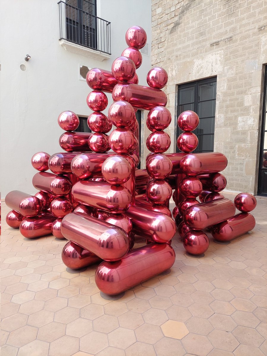 TeijaTS's tweet photo. Visited @moco_museum in Barcelona today #modernart #contemporaryart https://t.co/rcBL5QxsvZ
