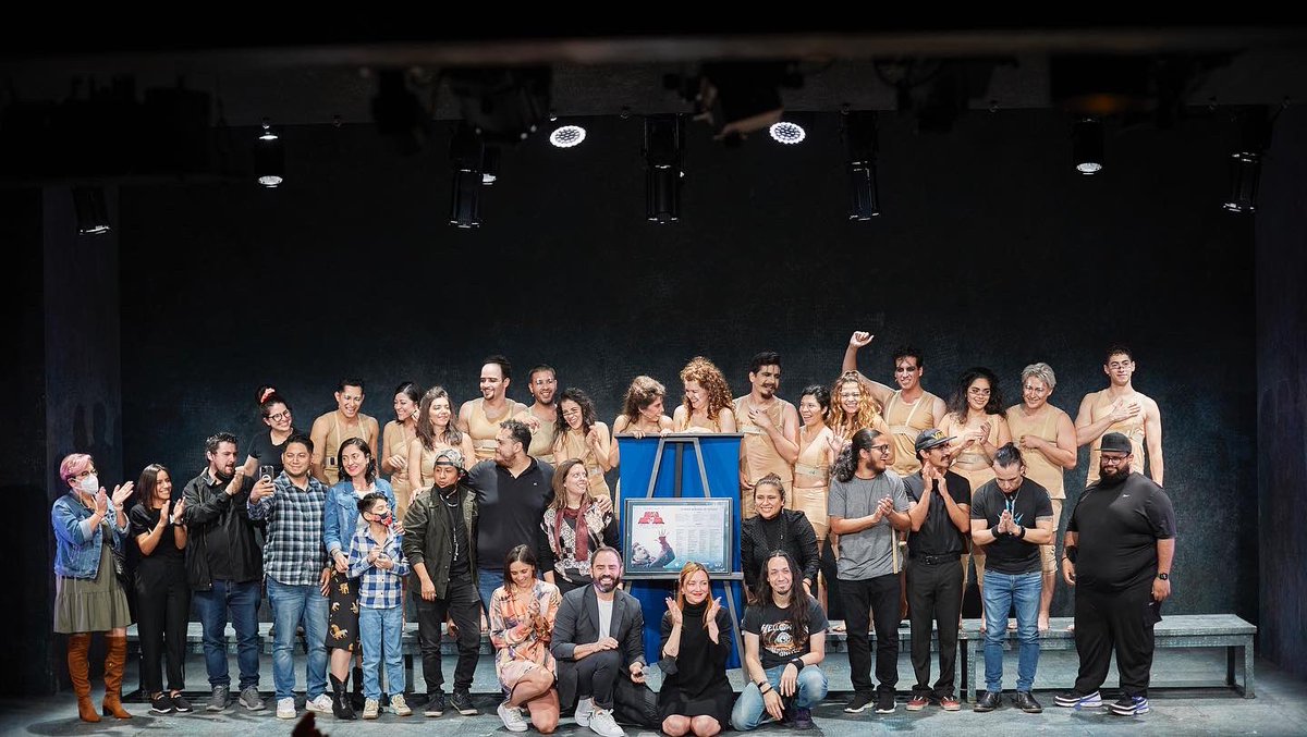 Nación Primordial México, 2022. 🌊🦠

Una producción de <a href="/icaroteatro/">Ícaro Teatro</a>. 
Se presentó en <a href="/teatro_milan/">Teatro Milán</a>. 

#NaciónPrimordial