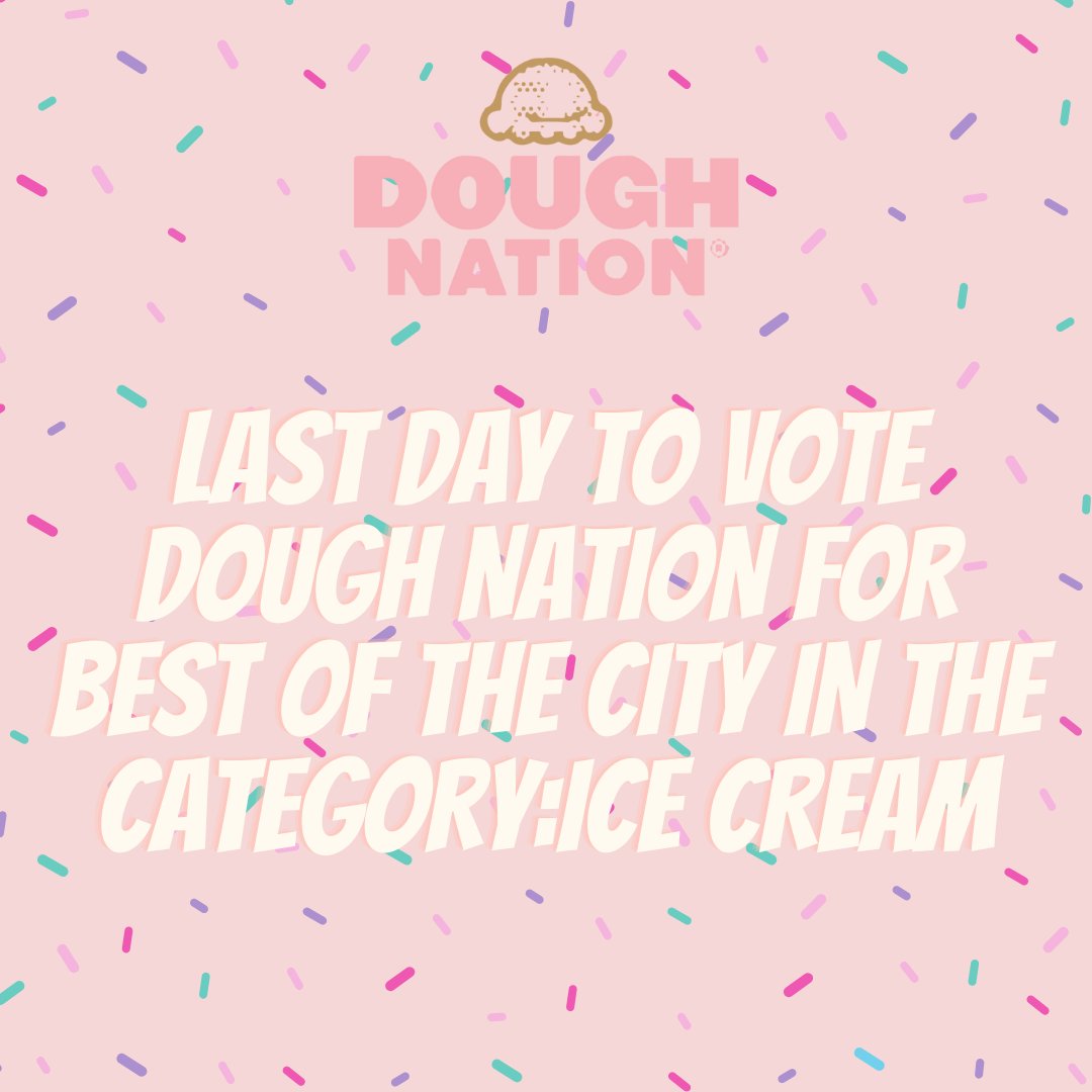 Last day to vote! We appreciate the support from you! 🍦 💕 
Link to vote below! ⬇️  
tampamagazines.com/best-city-tamp…