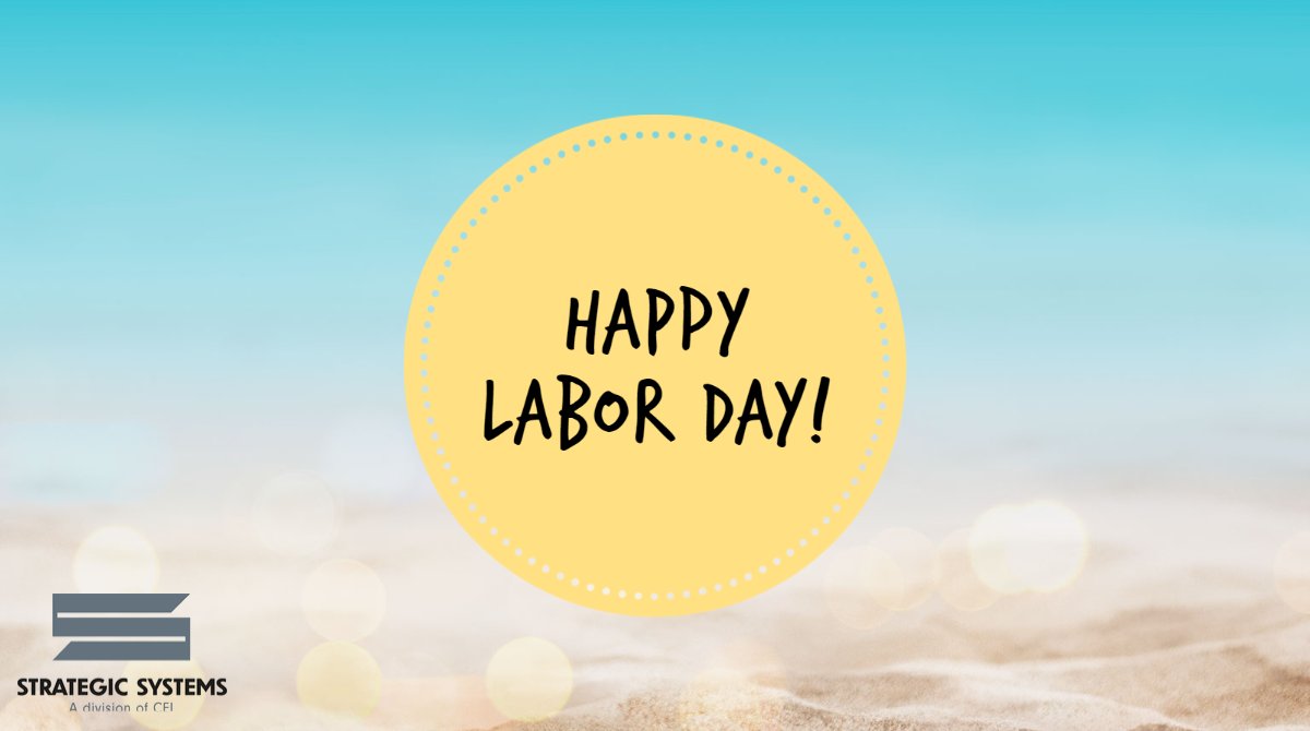 Strategic Systems, a Division of CEI tweet media