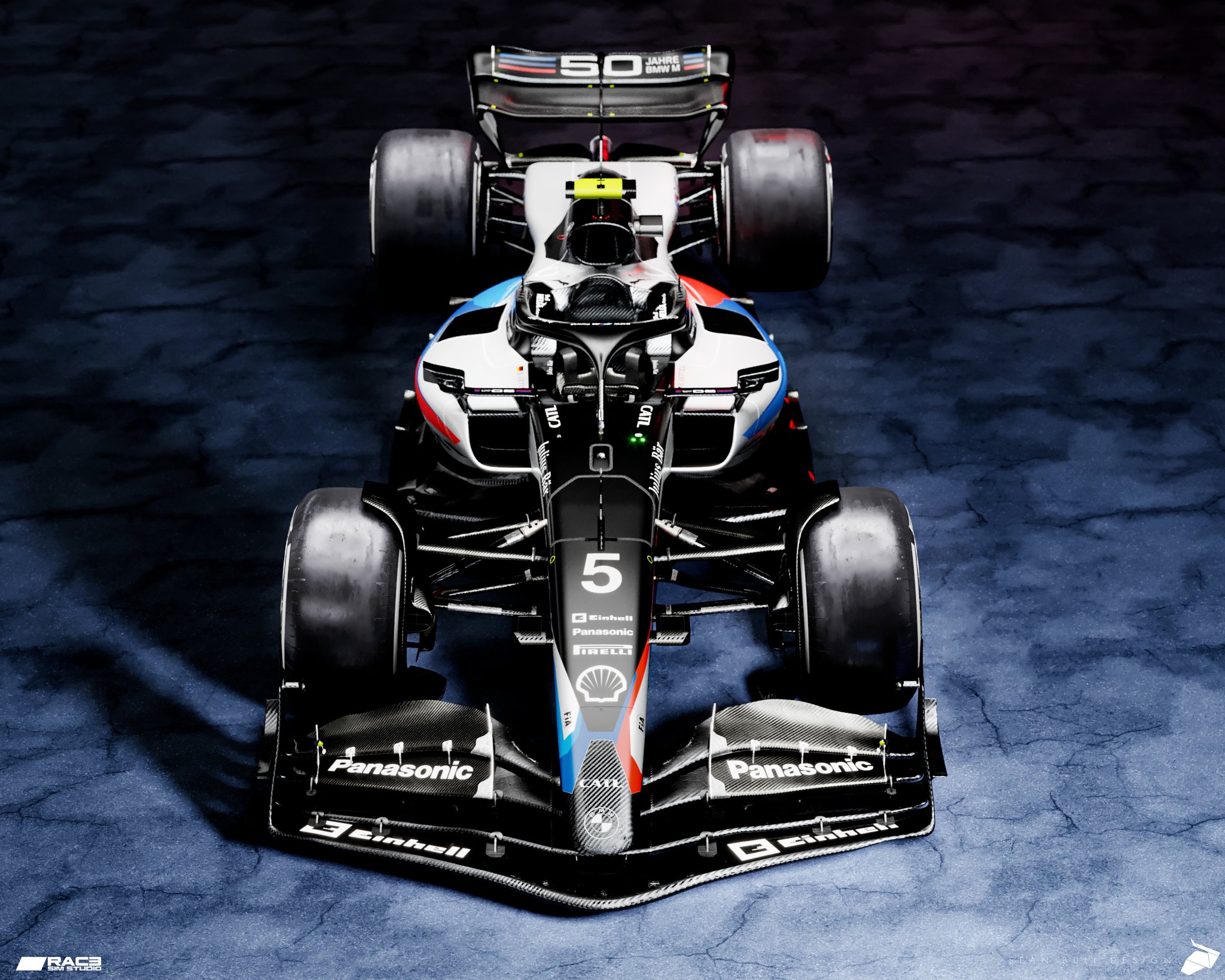 Sean Bull Design on Twitter: "2022 BMW F1 Livery Concept an alternative