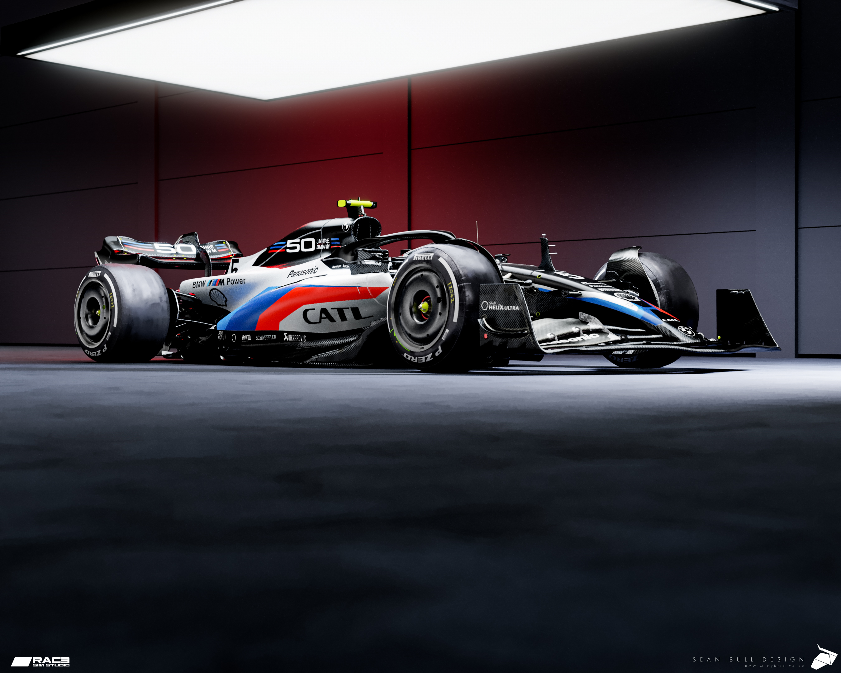 Sean Bull Design on Twitter: "2022 BMW F1 Livery Concept an alternative