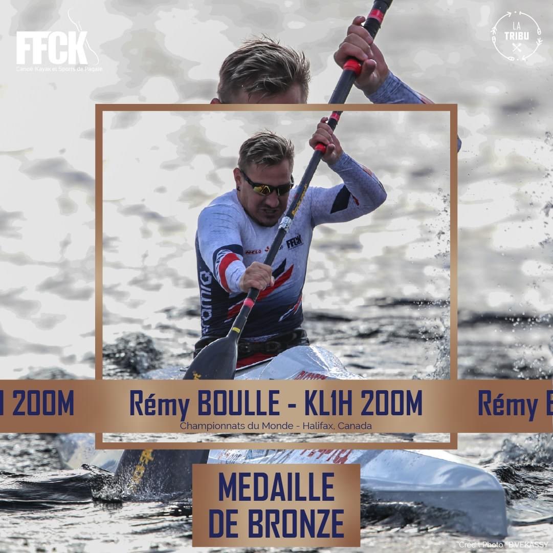 CSRB45's tweet photo. Bravo à Rémy Boullé qui monte sur le podium avec une médaille de bronze 🥉 🛶 au championnats du Monde Halifax 2022 👏🏼

#paracanoe #AvecNosBlessés #csrb #remyboullé #ffck https://t.co/jU62ff3w58