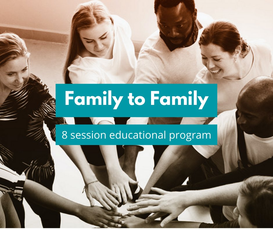 NAMIDavidsonCo's tweet photo. We are offering a FREE, 8 week session of our evidenced-based Family-to-Family class. The in-person class is facilitated by individuals who have firsthand experience with family members dealing with mental health issues. Register ➡️ https://t.co/ZBVBAd6q7V https://t.co/p0U4t7ossq
