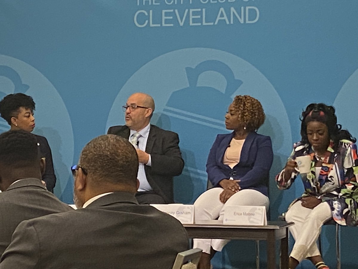 nicholemcarter's tweet photo. Another great conversation on black entrepreneurship @TheCityClub. #BlackBusinessMonth https://t.co/Tkh9glJKpE