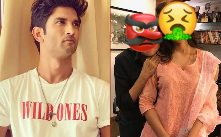 It's known to all who is the GoldDigger In SSRLife but the question is did Bhott saab plant her to destroy <a href="/itsSSR/">Sushant Singh Rajput</a> ?

<a href="/IPS_Association/">IPS Association</a> <a href="/PMOIndia/">PMO India</a> <a href="/KirenRijiju/">Kiren Rijiju</a> <a href="/DoPTGoI/">DoPT</a> <a href="/Dev_Fadnavis/">Devendra Fadnavis</a> <a href="/MeNarayanRane/">Narayan Rane</a>