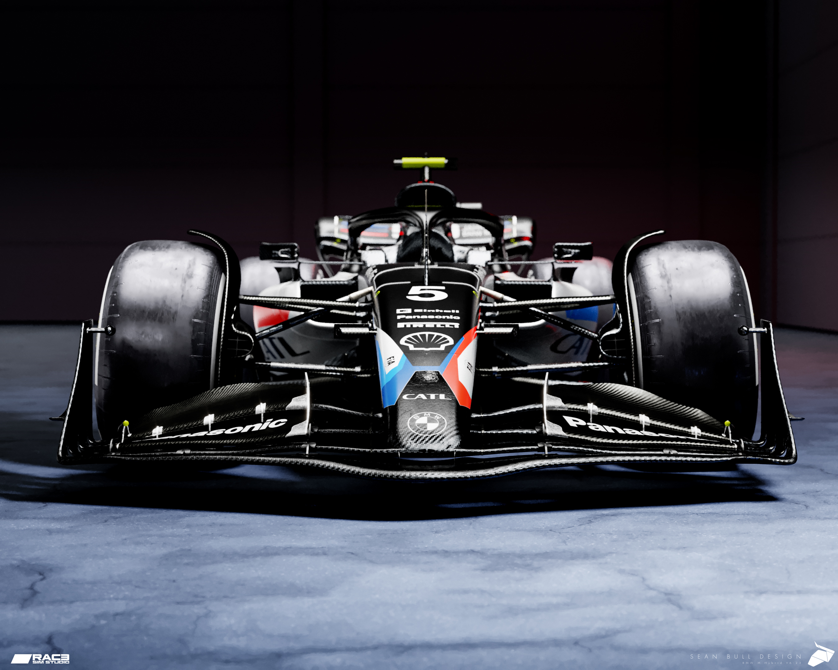 Sean Bull Design on Twitter: "2022 BMW F1 Livery Concept an alternative