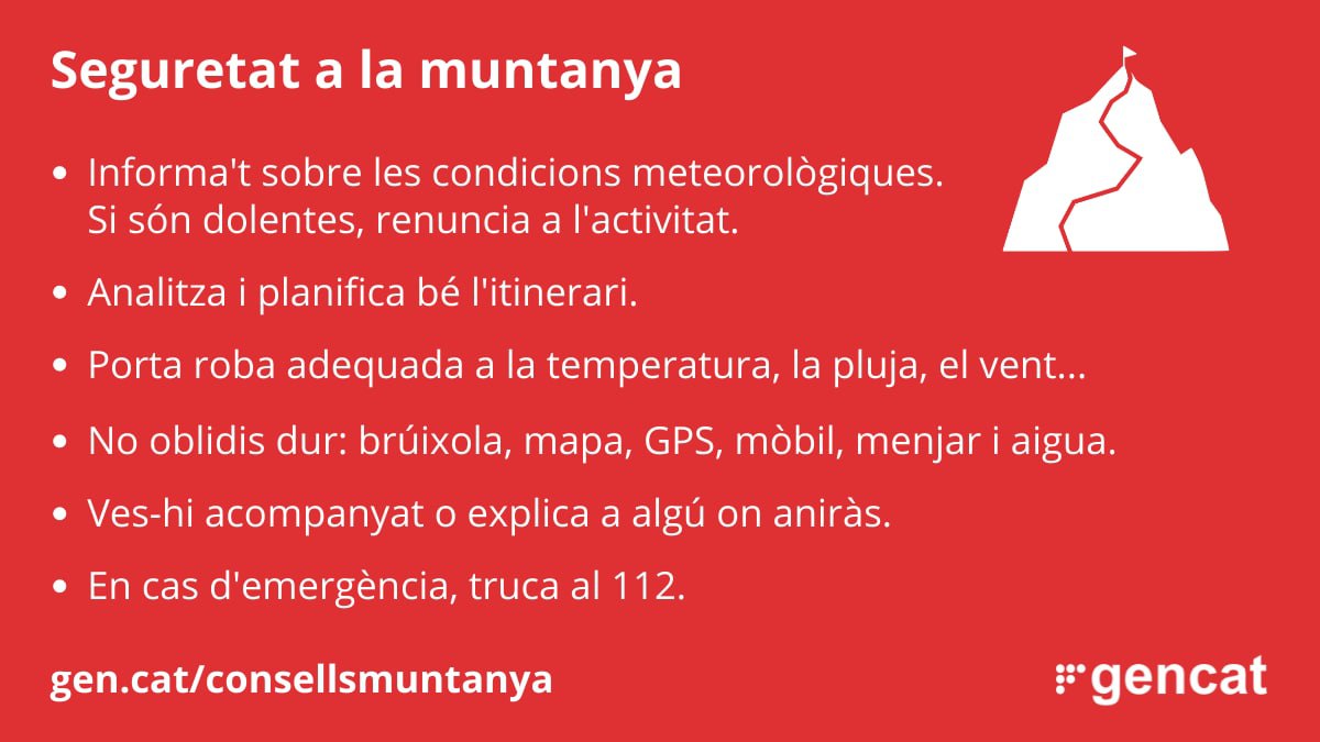 Generalitat de Catalunya tweet media