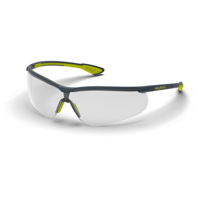 AJStoneCompany's tweet photo. #FeatureFridayProduct
Introducing the new @HexArmor VS250 safety glasses with proprietary anti-fog coating. Like your favorite sunglasses, the VS250 features a streamlined, close-fitting design with a low pressure, yet stable, fit that is ideal for extended periods of wear. https://t.co/f8RuQaoVic