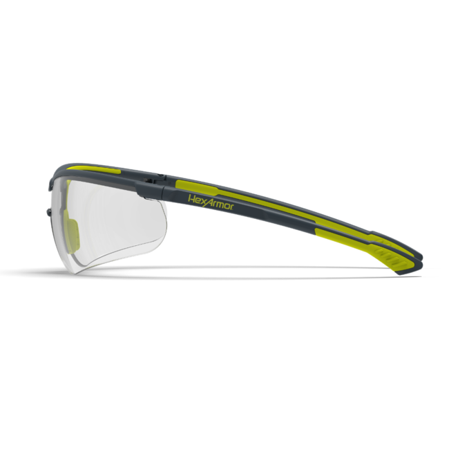 AJStoneCompany's tweet photo. #FeatureFridayProduct
Introducing the new @HexArmor VS250 safety glasses with proprietary anti-fog coating. Like your favorite sunglasses, the VS250 features a streamlined, close-fitting design with a low pressure, yet stable, fit that is ideal for extended periods of wear. https://t.co/f8RuQaoVic