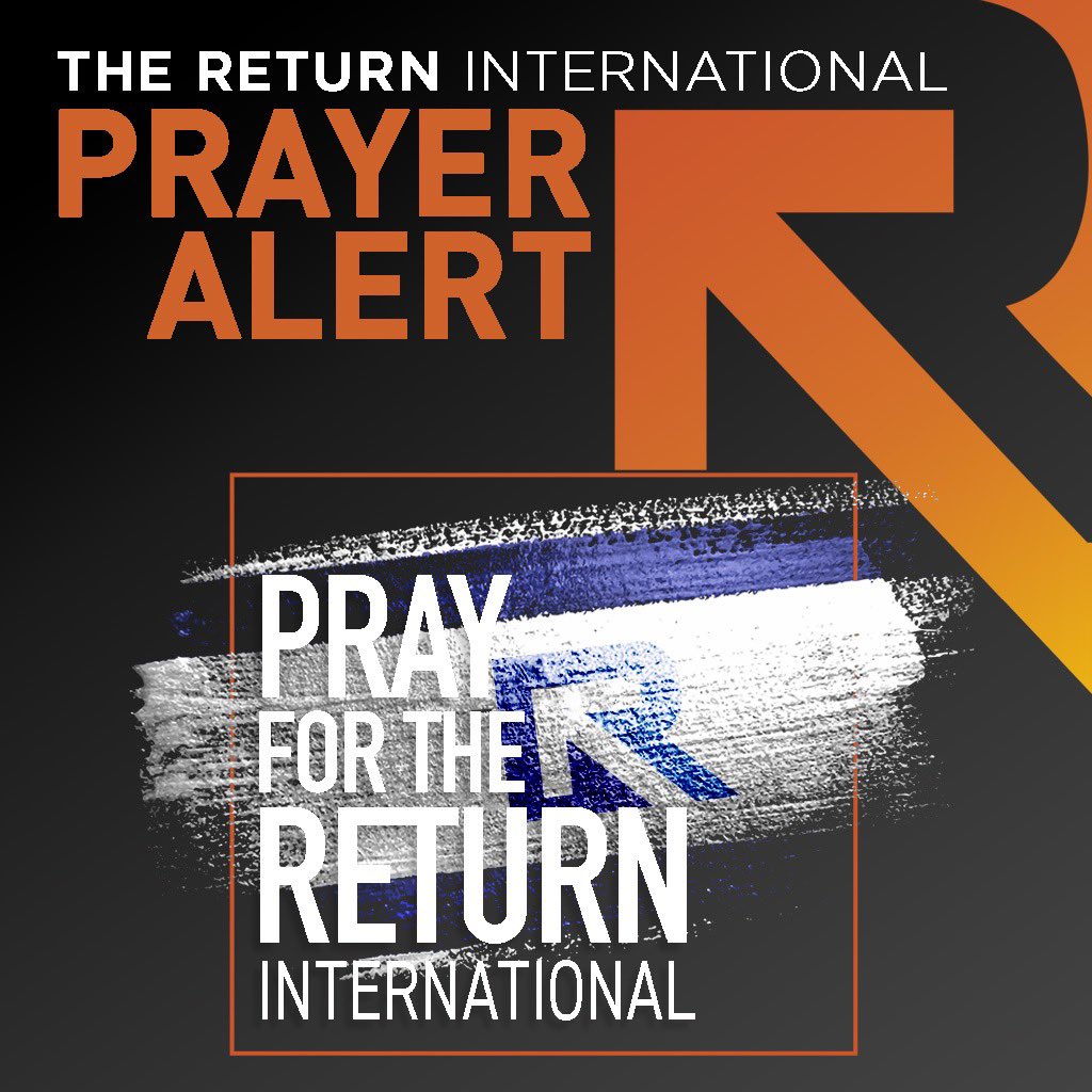 Shabbat Shalom! 👋🏼🌏

Today we ask you, the Body of Christ to pray for us! As we work and are being guided by the Holy Spirit to bring The Return Israel from a vision into a reality. thereturn.org/donate/

Shalom!