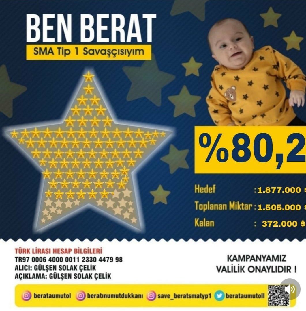 Kalan son %19.8 ⏳burada hepinizin emeği var. 🙏🍀#SenVarsanBeratVar 
taplink.cc/berataumutol
#SONDAKIKA Eğer8 #TüpçüFikret
#MardinEmniyeti #ÖSYMBaşkanlığı TorinoluŞaban Beşiktaşın #SüperLig