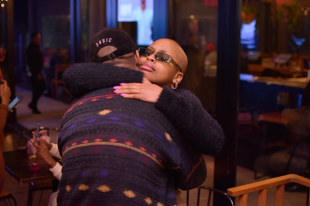 SI_JONESZA's tweet photo. I just realized I’m a serial huger😅#ThePodParty https://t.co/gBTQ2frMVm