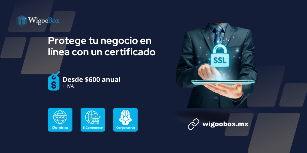 wigooboxmx's tweet photo. 🔒 Te ayudamos a obtener, instalar y configurar un certificado #ssl para tu negocio y así evitar el riesgo de robo de identidad y filtraciones de datos; ya sea un sitio corporativo, sistemas informáticos o comercio electrónico.

🔍 https://t.co/3Owpi1zOP7

#SSLDominios  #https https://t.co/Jvo9tu0pVA