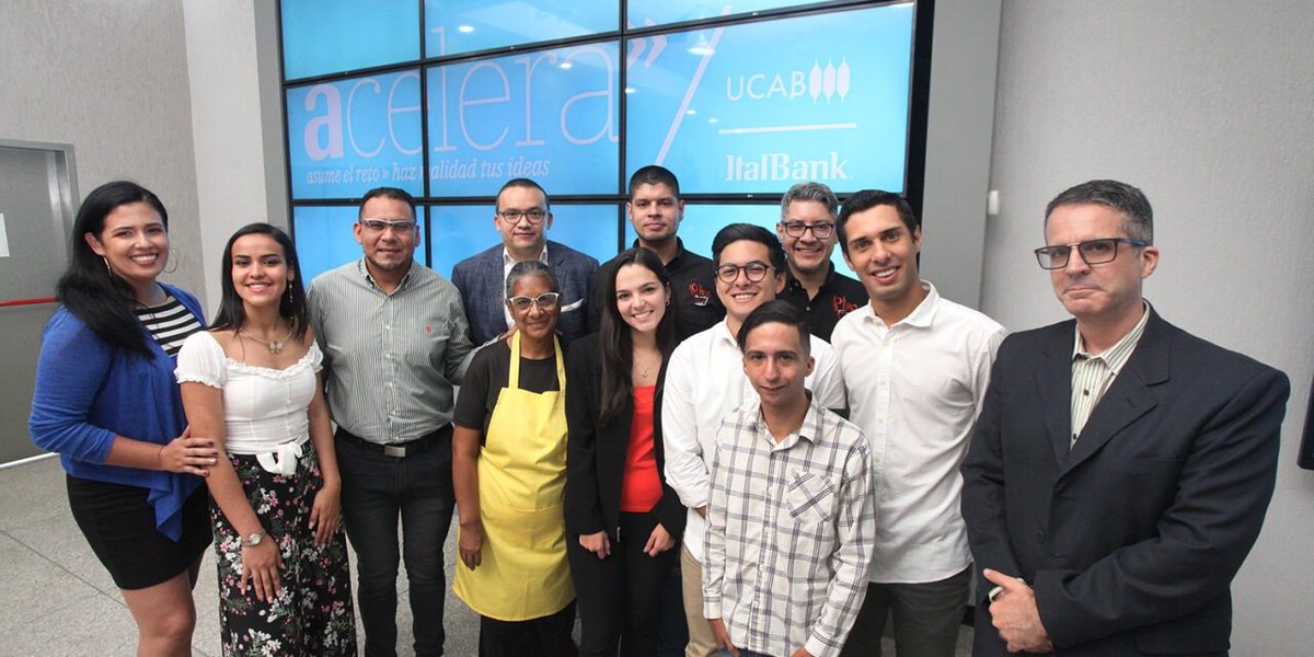 #EsNoticia | Programa Acelera⏩ UCAB - <a href="/ItalBank/">ItalBank</a> certificó a su segunda cohorte de emprendedores.

Conoce más detalles aquí 👉 bit.ly/3vJx84G