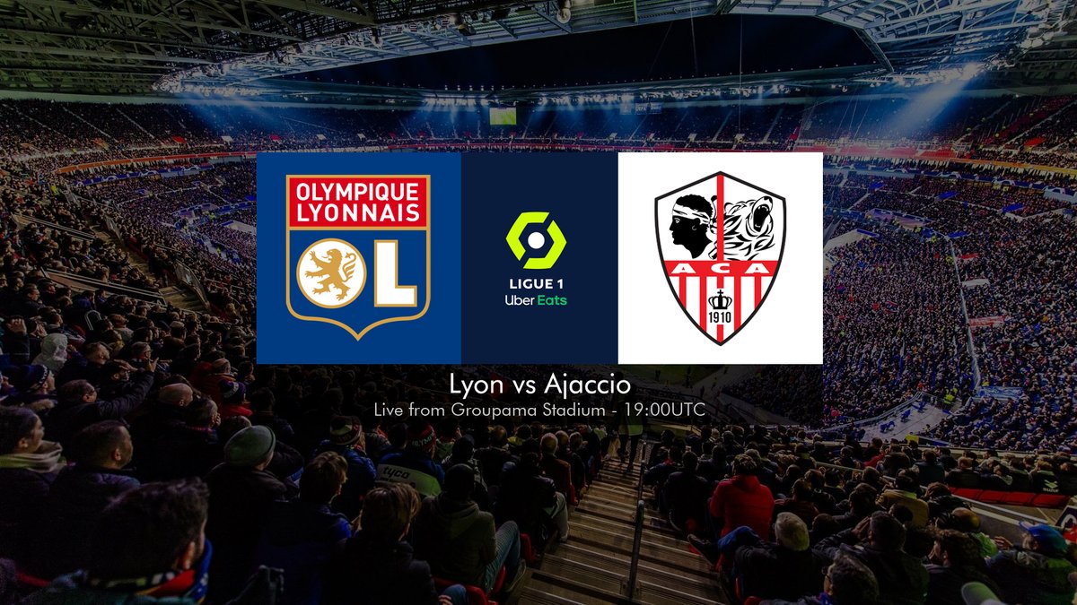 Lyon vs Ajaccio 5 August 2022