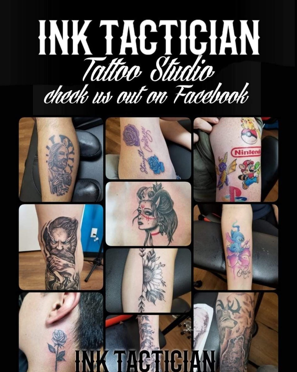InkTacticianLLC's tweet photo. #InkTactician #Tattoos #LondonOhio https://t.co/uOYFMnLjD9
