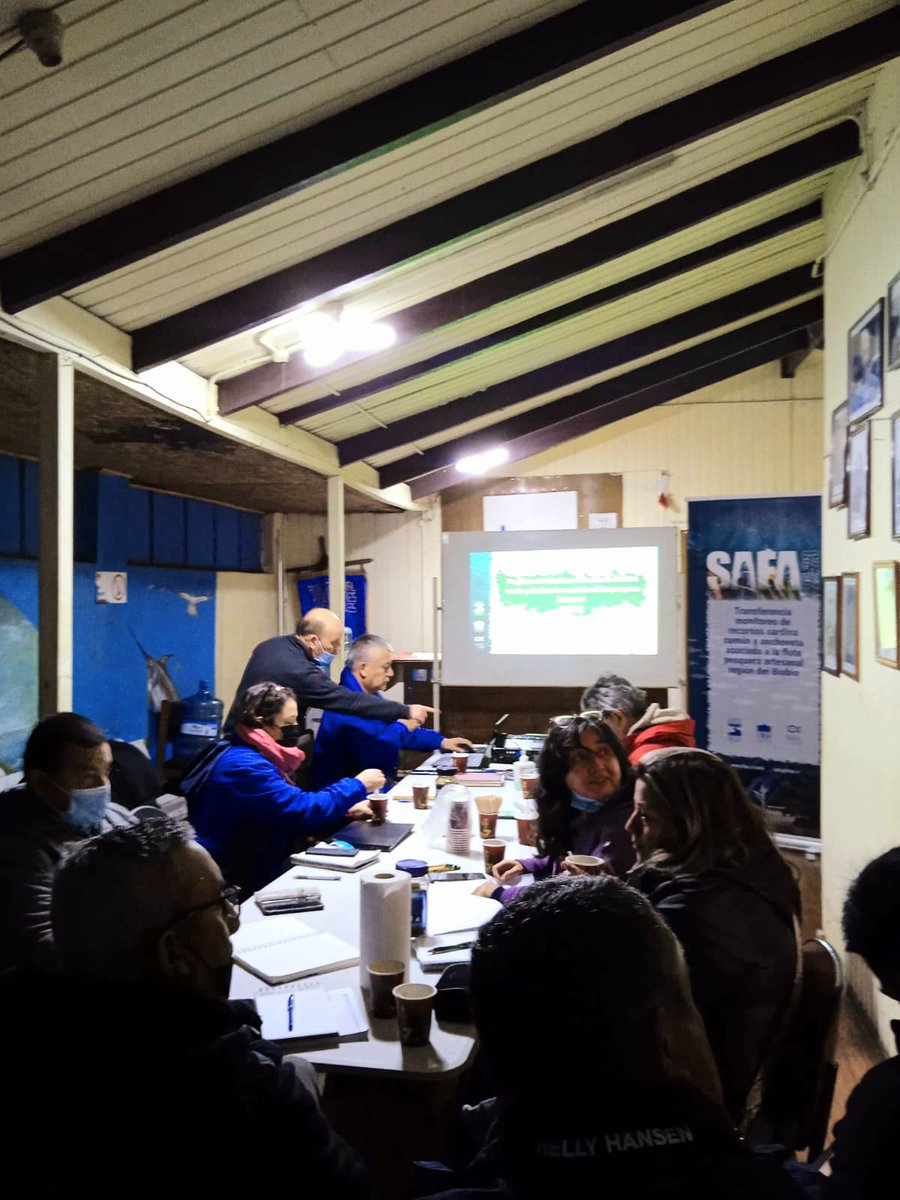 SAFA_IFOP's tweet photo. Reiniciando trabajo colaborativo Pescadores Artesanales  #ProyectoSAFA @gorebiobio @ifop_periodista @CesarJorqueraM @SubpescaCL @SSPABiobioNuble https://t.co/eKJt8hzTUk