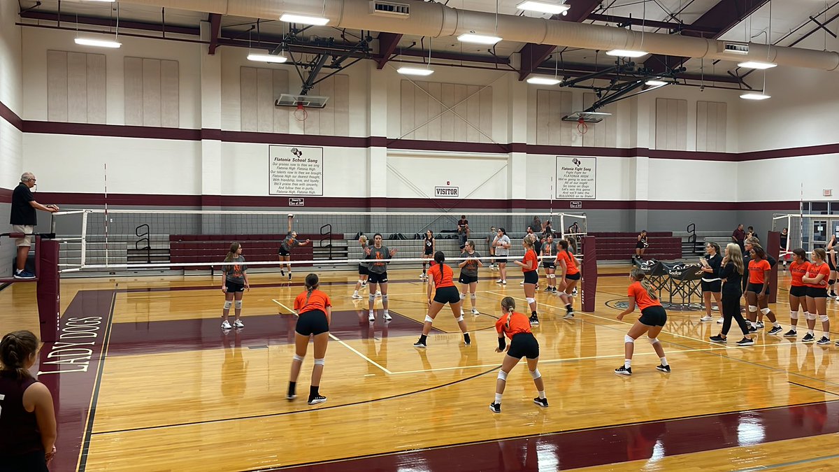 Lady Apache Volleyball tweet media