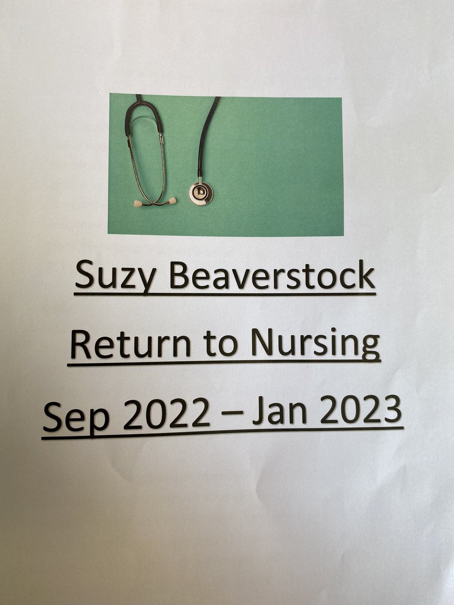 Suzy_loo's tweet photo. It’s time ❤️

#returntonursing #Nursing #nurse #NurseTwitter #proud https://t.co/LkZGD5MJgl