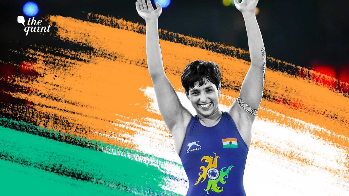IPL_POLL2020's tweet photo. 2️⃣1️⃣ MEDAL FOR INDIA 🇮🇳🇮🇳🇮🇳

8️⃣ @OLyAnshu Win Silver Medal 🥈🥈🥈

#cheer4india #CWG2022India #wrestling #IndiaTaiyaarHai #AnshuMalik https://t.co/K2MXXP0Yz2