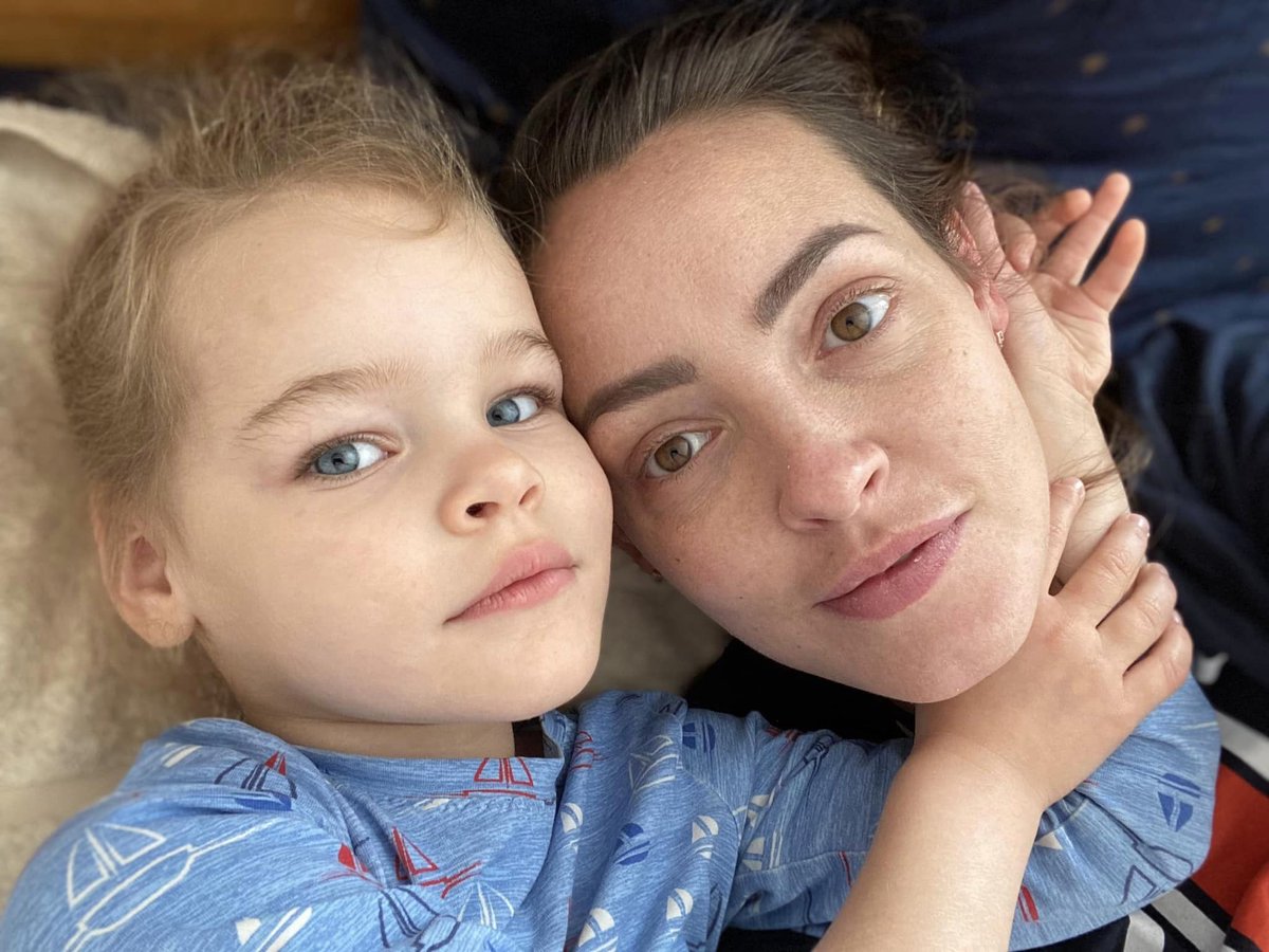 1. About dreams. For four years we have been dreaming about the recovery of the child. When we learned about Varyusha's rare genetic disease, there was no cure in the world. The doctors advised us to accept the child as he is and to put up with it.⏩ paypal.com/donate/?campai…