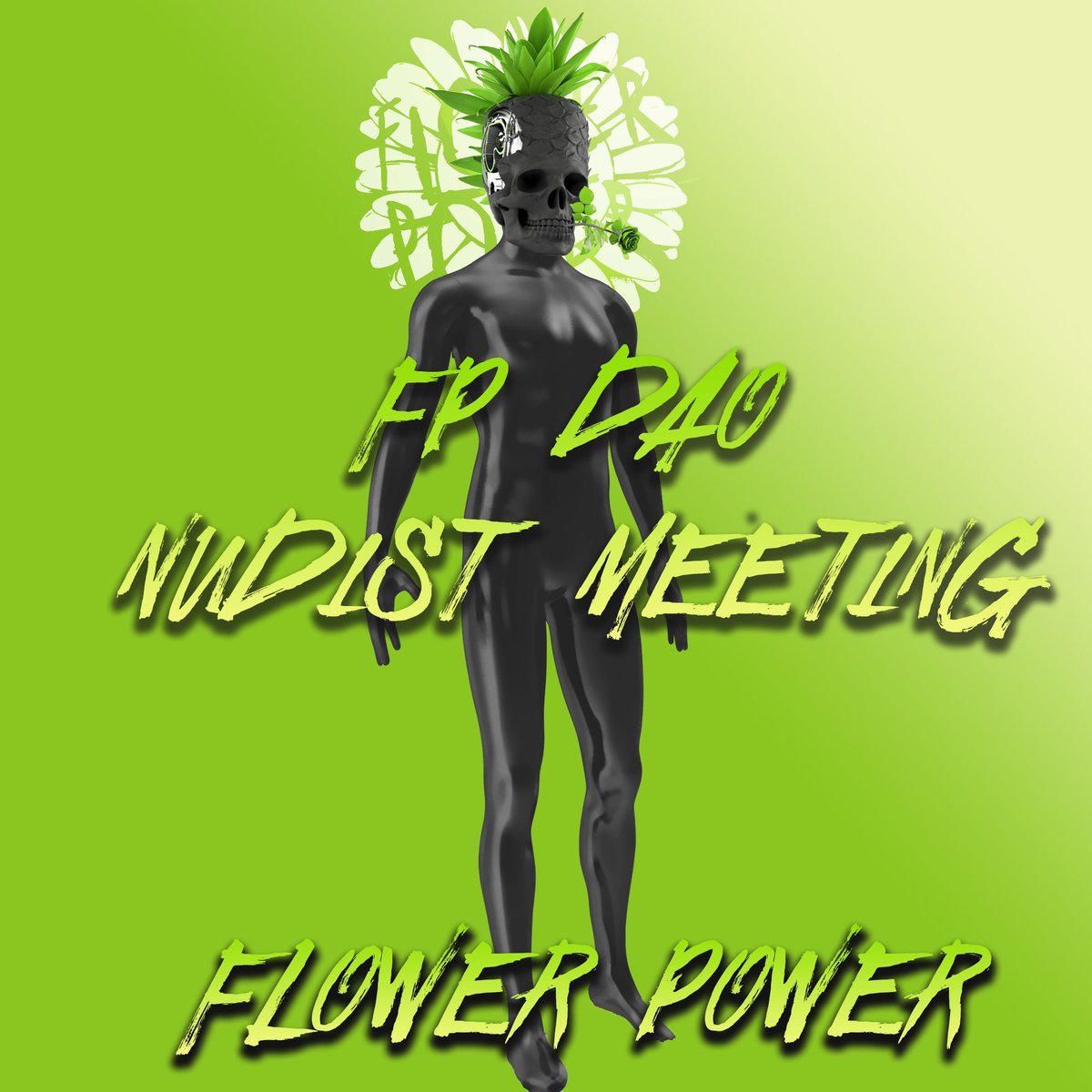 MrVooDooNFT's tweet photo. Do you want to join Flower Power DAO nudist camp?
Share with me your nudist #PineapplePunk!
@btcflower @thisisludotwee1 https://t.co/FYIv2rQY59