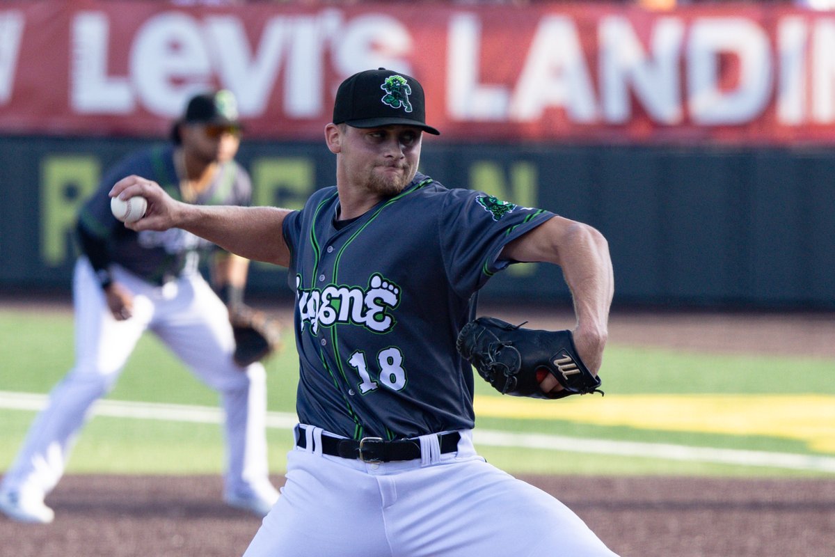 EugeneEmeralds's tweet photo. ATTENTION, KEATON WINN HAS BACK TO BACK STARTS WITH 10 K'S😳 https://t.co/oCy059JsqS
