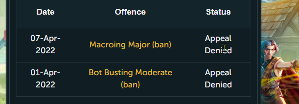 codemack's tweet photo. @JagexSupport So is there anyway I could PLEASE be informed as to how the conclusion that I wasnt hacked and I was the one botting was arrived at? Because I know that yall know it was NOT me. Im aware of how much control and details are viewable on the other end so I cant wrap my head around. https://t.co/Zxz882EXOq