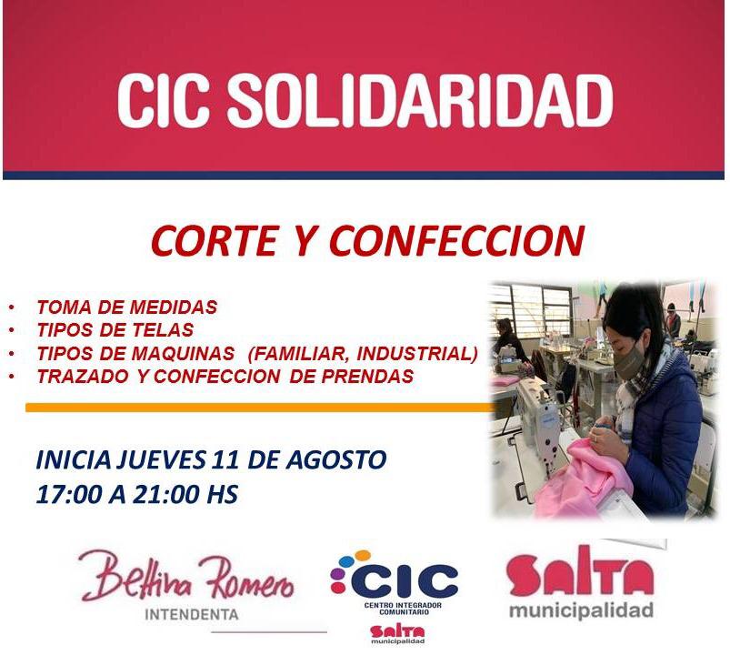 CIC1Solidaridad's tweet photo. Sumate a los cursos y talleres disponibles en el Cic de Solidaridad, no te pierdas la oportunidad de aprender y capacitarte de manera gratuita. 
@RomeroBettina 
@brandaweb 
@DelFrariRossana https://t.co/ncUTEfMvG9