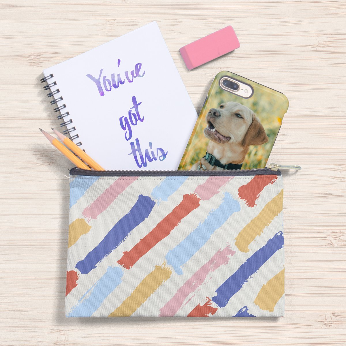 Get excited about Back-to-School with pencil cases and notebooks designed to inspire! 

Shop Back-to-School: bit.ly/3p0sjQV