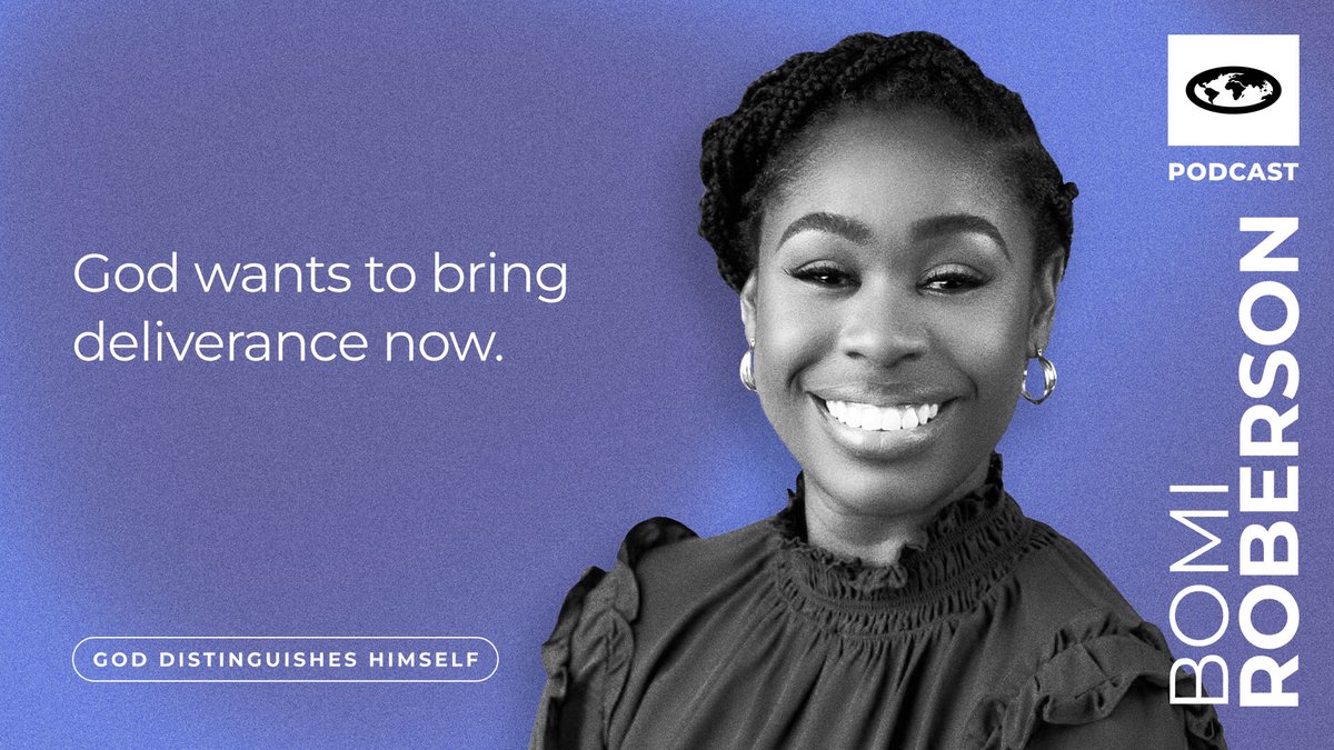 God wants to use us to be signs and wonders. Bomi Roberson, Women’s Ministry Director at King’s Park International Church in the US, encourages us to be eager for God’s deliverance and patient for those who do not believe. 

Out now! everynation.org/enpodcast 
#EveryNationPodcast