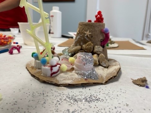PawlingLibrary's tweet image. Check out these coral reef sculptures the teens made as part of their "Oceans of Possibility"-themed Crafternoon Wednesdays!
