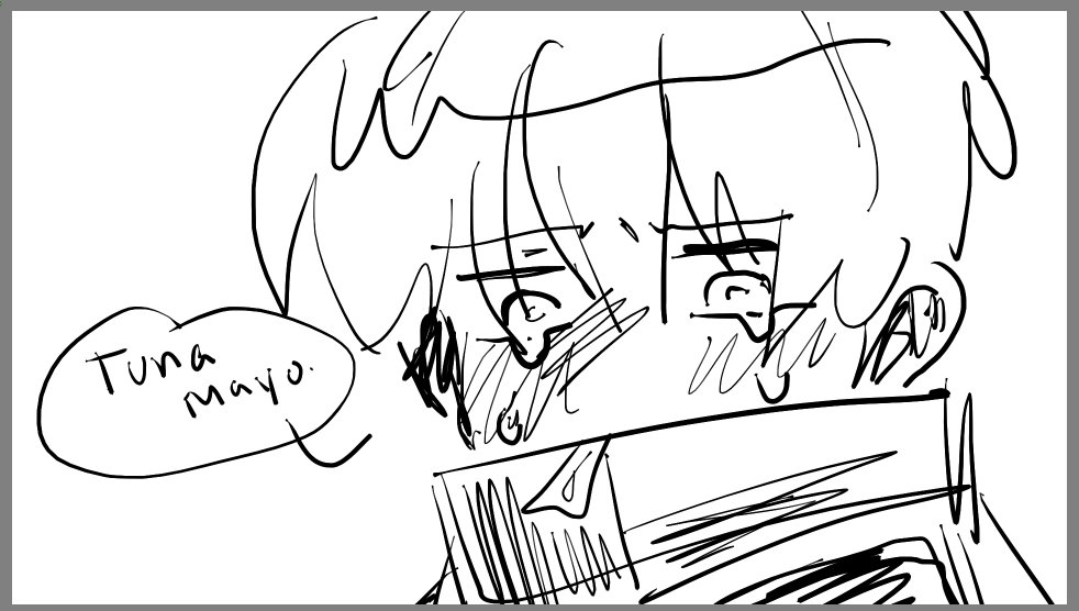 Zebreh_'s tweet photo. 12am drawing requests from friends, my prompt was crying lol

they chose jjk characters ( + us ) for me to draw https://t.co/O5iqfwqi6Z